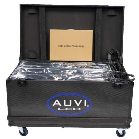 RCF SUB 9029-AS Dual 19-Inch Active Touring Subwoofer — 8000W Class-D, RDNet control, RDTap wireless setup, weatherproof Polyurea cabinet, designed for high-performance touring sound systems.