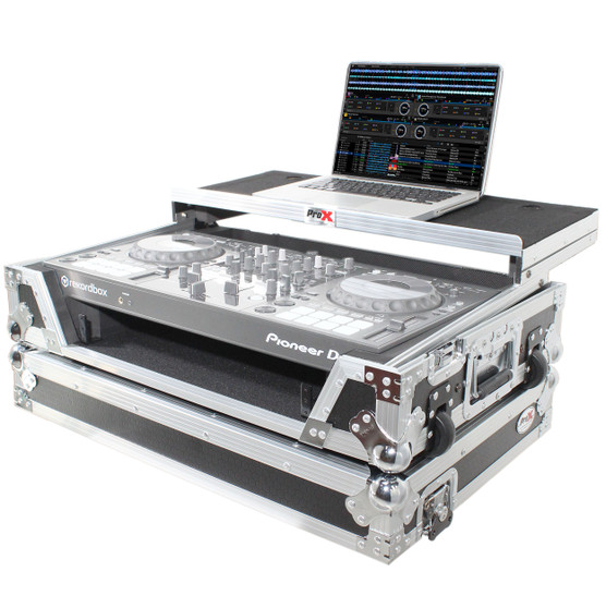 ProX XS-DDJ800WLT flight case designed for Pioneer DDJ-800 digital DJ controller.