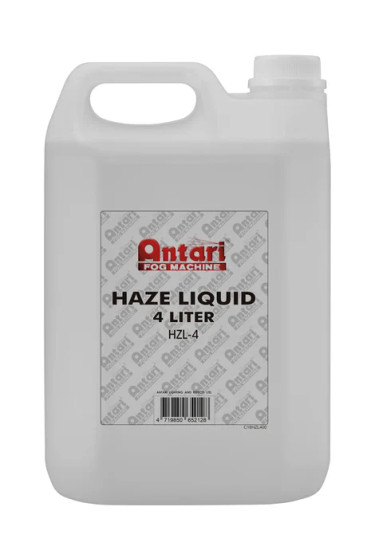 Antari HZL-4 Oil-Based Haze Liquid for Haze Machines (4 Liters)