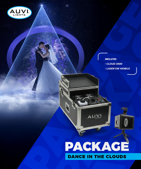 Create a breathtaking “Dance on the Clouds” effect with this complete professional package
