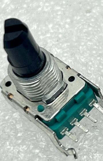 PCS ALPS RK11 4-pin B203 (B20K) potentiometer — high-precision replacement part for Rane One DJ controller, durable and smooth rotary operation.