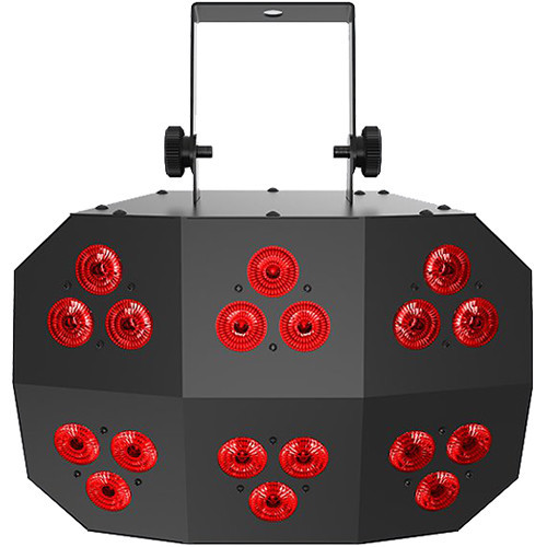 CHAUVET DJ Wash FX 2 quad-color RGB+UV LED wash and effect light