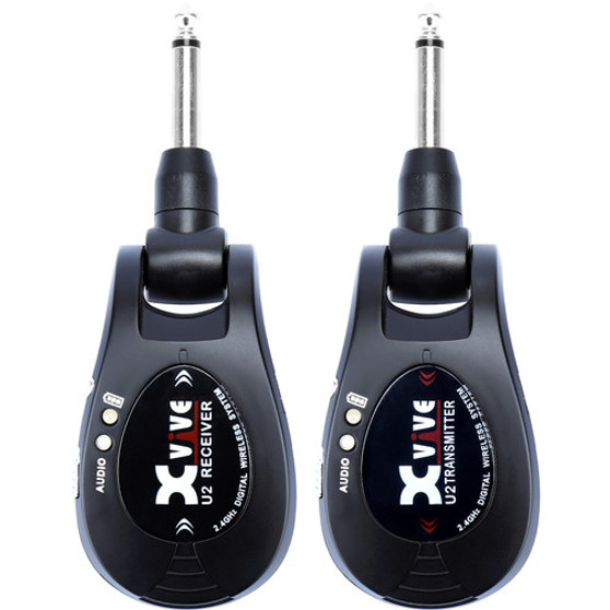 Xvive Audio U2 Digital Wireless System for Electric Guitars