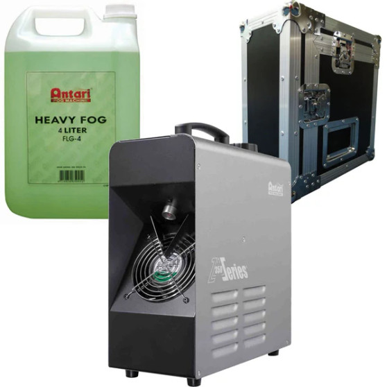 Antari Z-350 Fazer Haze Machine Package with Road Case & Fluid