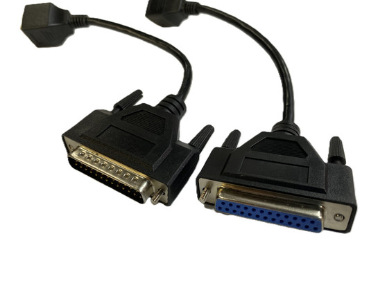 Pair of ILDA5 Adapter connectors. One Male and one Female