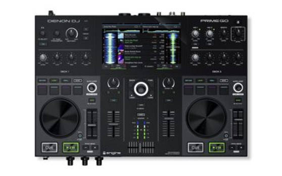 Denon PRIME GO Rechargeable 2-Channel Standalone DJ Controller