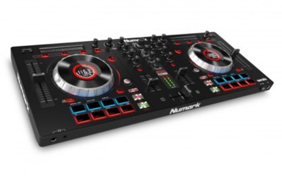 Numark Mixtrack Platinum DJ Controller