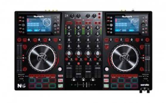 Numark NVII DJ Controller Intelligent Dual-Display controller for Serato DJ