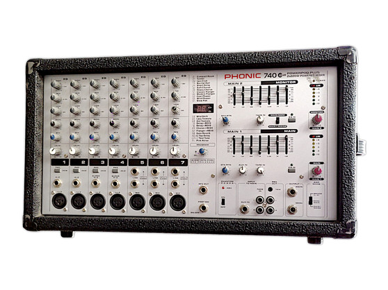 Phonic Powerpod 740 Mixer