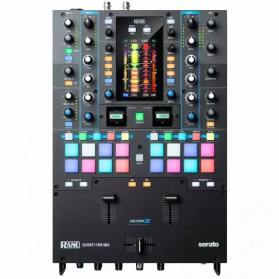 Rane SEVENTY-TWO 2-channel DJ Mixer with Touchscreen and Serato DJ