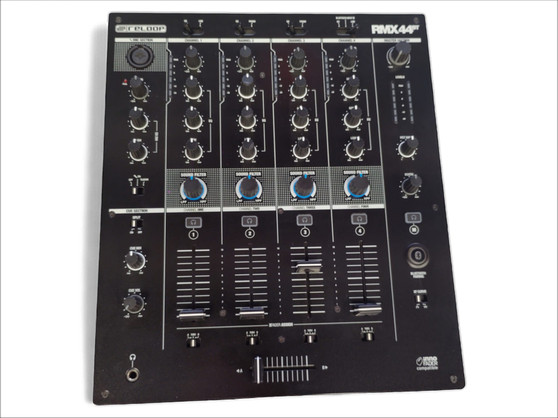 Reloop RMX-44 BT 4-Channel DJ Club Mixer with Bluetooth Connectivity USED