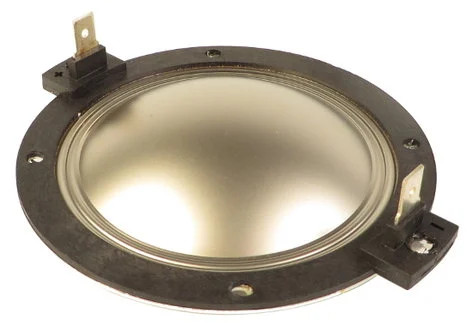 Genuine RCF 15420047 high-frequency diaphragm for HDL10 and ND640 compression drivers.
