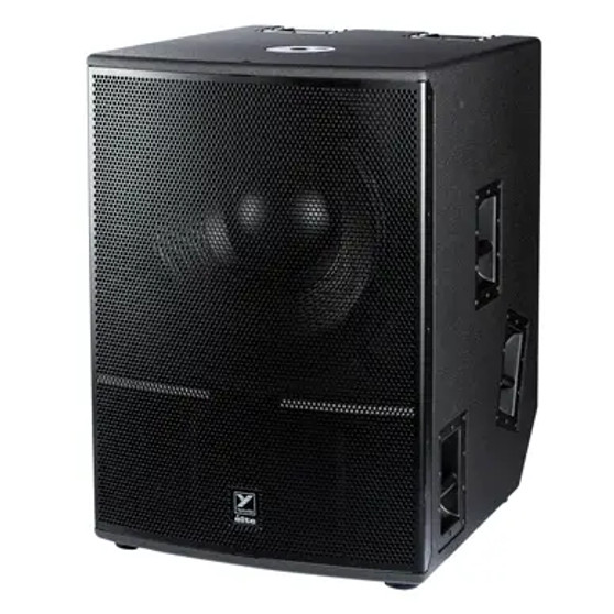 Yorkville ES21P 21" Powered Subwoofer with Bluetooth Control