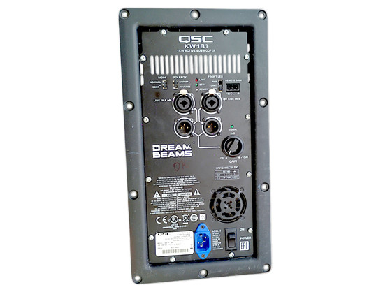 Refurbished QSC KW181 OEM
