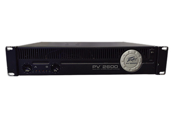 Peavey PV2600 Power Amp Used