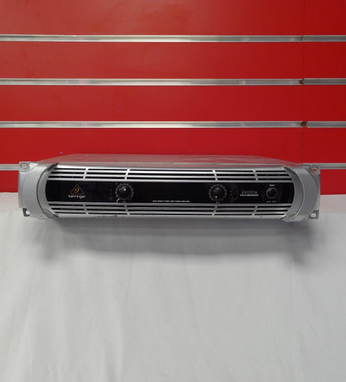 Behringer iNUKE NU12000DSP 12000W Power Amplifier with DSP and USB Interface  Used