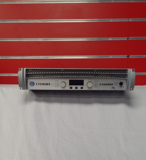 Crown I-Tech 6000 Power Amplifier Used