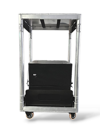 AUVI Aluminum Cart for Line Array Speakers