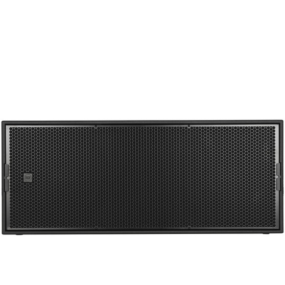 RCF SUB 9029-AS Dual 19-Inch Active Touring Subwoofer — 8000W Class-D, RDNet control, RDTap wireless setup, weatherproof Polyurea cabinet, designed for high-performance touring sound systems.