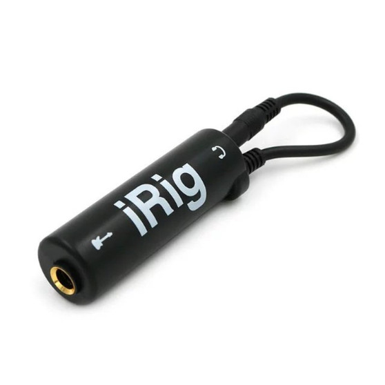 iRig Guitar or mixer Interface Converter