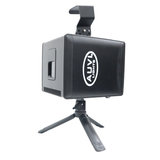 AUVI AVL-MBL5W – 5W Rechargeable Laser Light with DMX, ILDA & App Control