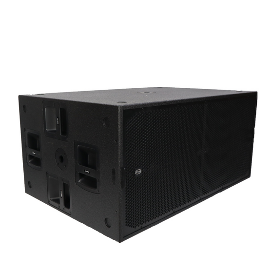 AUVI Pro Dual 18" Active Subwoofer – 3000W of Deep, Thunderous Bass