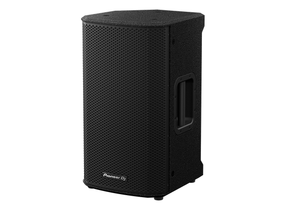 Pioneer DJ XPRS102 10 inch 2-way active speaker — 2000W Class D powered loudspeaker with plywood enclosure and DSP modes, portable professional PA speaker