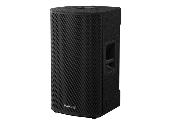 Pioneer DJ XPRS122 12 inch active 2-way speaker — 2000W Class D powered loudspeaker with plywood enclosure and DSP presets for live sound