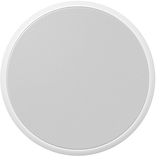 Pioneer Pro Audio CM-C56T front grille view — white 6.5 inch installation ceiling speaker with low-profile design