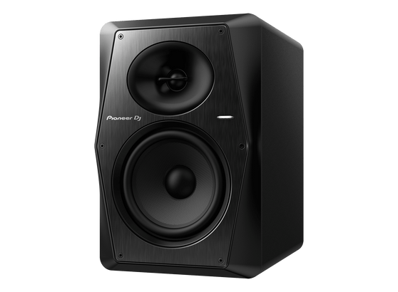 Pioneer DJ VM-70 6.5 inch powered studio monitor — 100W active speaker with aramid cone woofer and DSP control