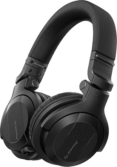 Pioneer DJ HDJ-CUE1 DJ Headphones with Bluetooth - Black