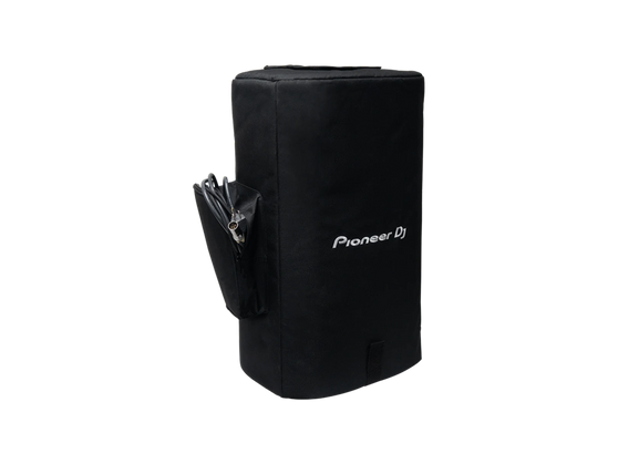 Pioneer DJ CVR-XPRS122 padded loudspeaker cover designed for XPRS122 powered speakers.