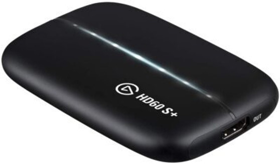 Elgato Game Capture HD60 S+ 1080p60 HDR10 Capture with 4K60 HDR10 Zero-lag passt