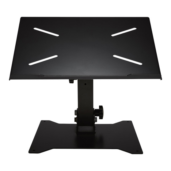 DJC-STS1 DJ booth stand — elevated stand for DDJ-XP1 and RMX-1000