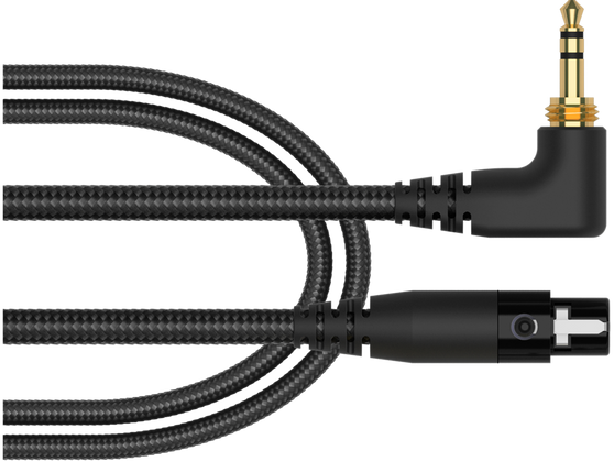 Pioneer HC-CA0502 1.6m Straight Cable — replacement mini-XLR headphone cable for HDJ-X10 with 3.5mm stereo mini-jack and OFC conductors