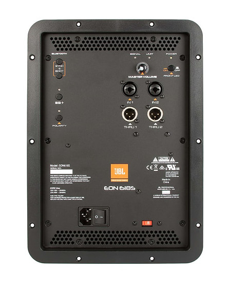 JBL EON 618S – Complete Amplifier Assembly (Part #5056859)