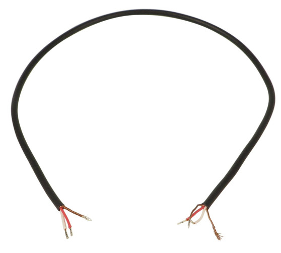 Crown H43306-2 bottom cable for EQM-311 amp module — replacement cable for Crown CM311 headworn condenser microphone