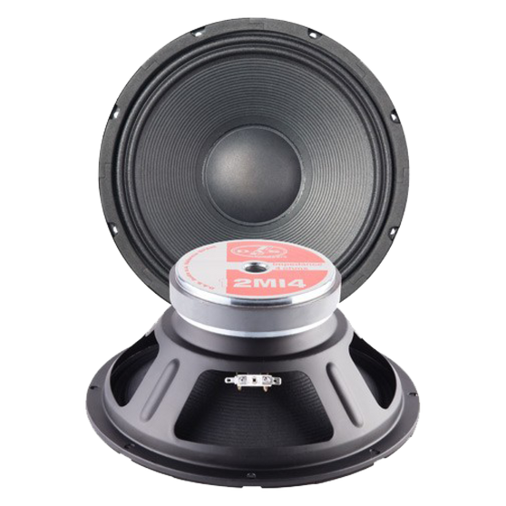 DAS Audio 12MI4 12 inch speaker driver — 300W 4 ohm low-mid frequency cone driver with ferrite magnet