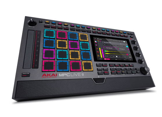 Akai Professional MPC Live III Standalone Music Production Center