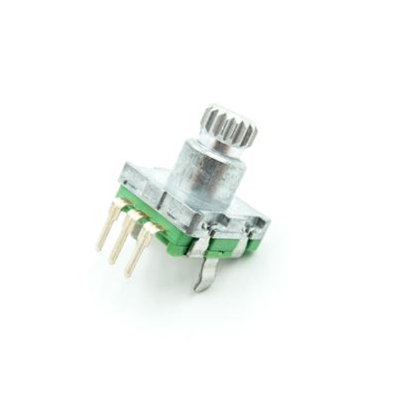 ENCODER, ROTARY, CONTINUOUS, 2.0 BITS, 30.0 DETENT, 9.0MM SHAFT