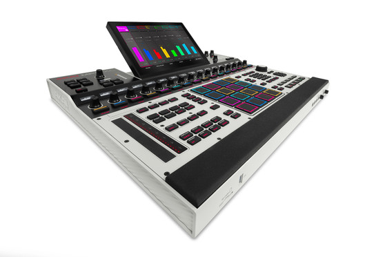Akai Pro MPC XL Standalone Production Workstation — professional sampling drum machine with 3D-sensing pads, 10.1-inch touchscreen, and advanced audio, MIDI, and CV connectivity.