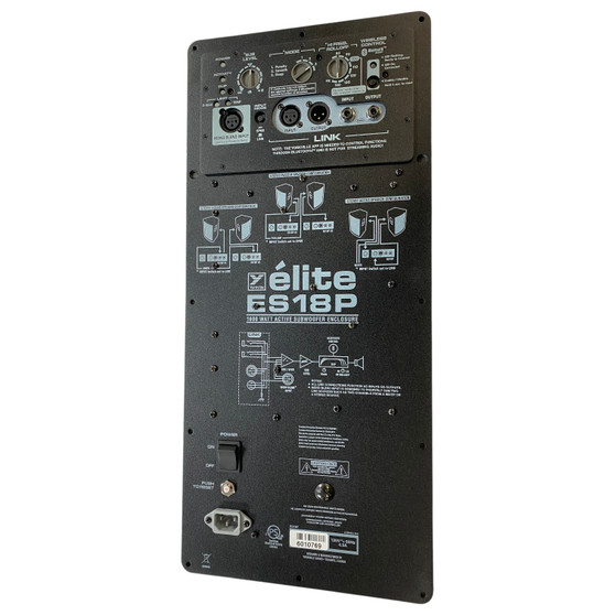 Yorkville ES18PKIT replacement amplifier kit for ES18P Elite 18 inch powered subwoofer