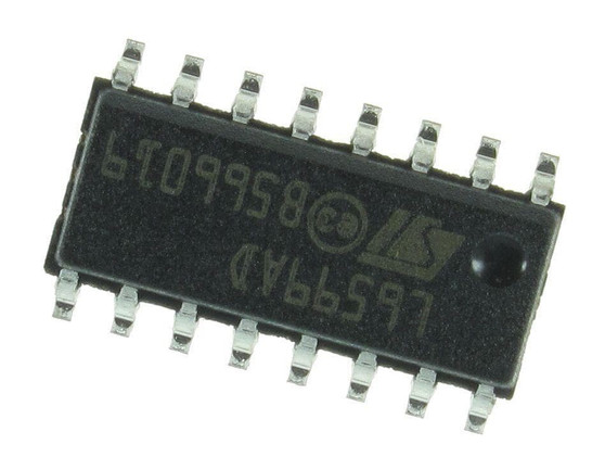 resonant converter controller ic 16 soic surface mount power supply control chip