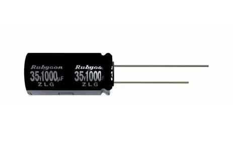 6.3ZLG1500MEFC10X20 radial aluminum electrolytic capacitor — 1.5 mF 6.3V low impedance