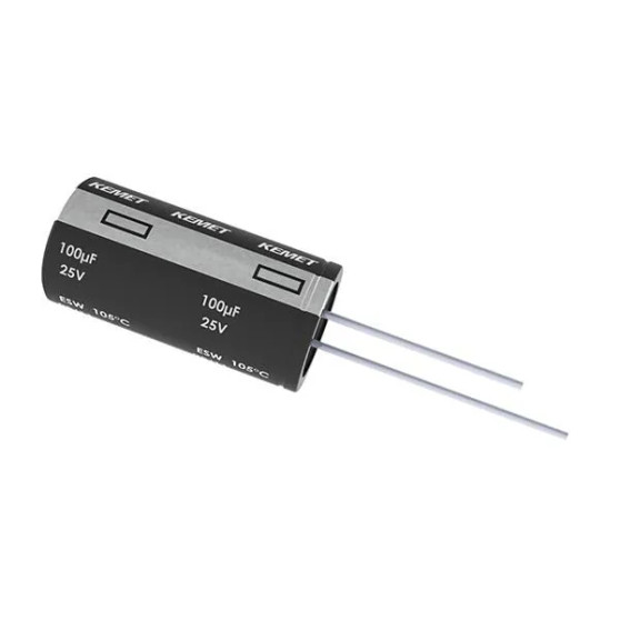 Aluminum Electrolytic Capacitor - Radial Leaded 25V