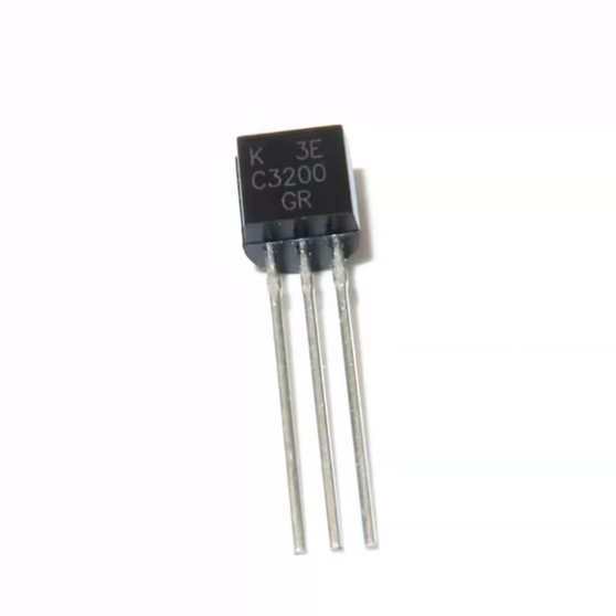 2SC3200 NPN Transistor — high-frequency TO-92 transistor for RF and audio applications