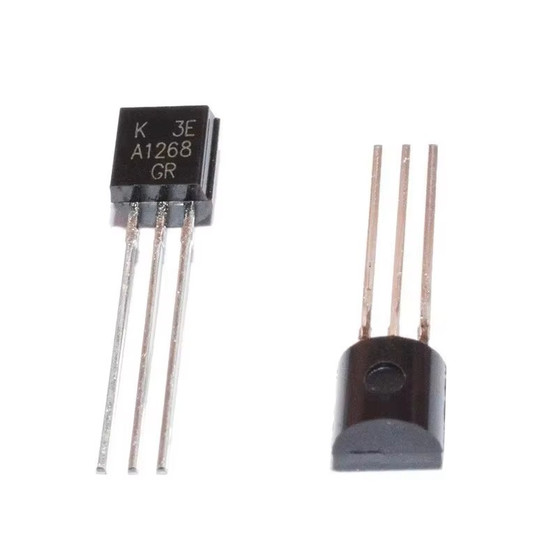 PNP Transistor TO-92 — A1268 transistor for Arduino and DIY electronics projects
