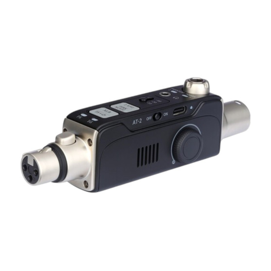 AT-2 Audio Tester Pro — portable audio signal generator and XLR cable tester