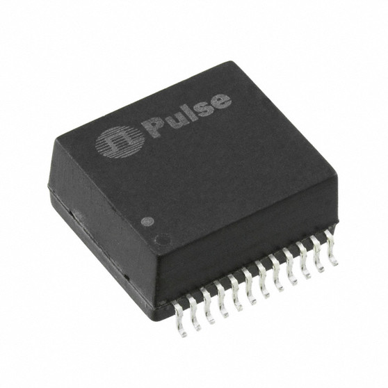 Pulse H2006ANL Network Transformer Module — compact SMT magnetics solution with 1:1 transmitter and receiver ratios.