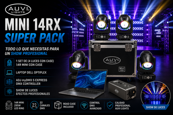 AUVI Lights Mini 14RX Super Pack
